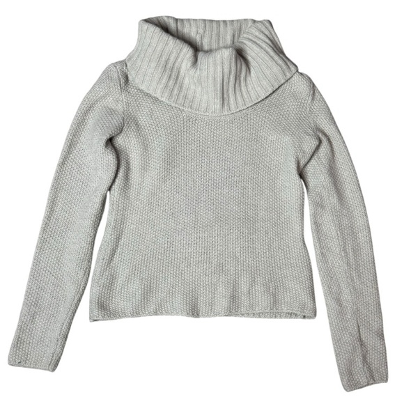 MaxMara Sweaters - MaxMara Cashmere Wool Cropped Cowl Neck Sweater size M